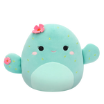 Squishmallows Graciela der Minzfasskaktus mit rosa Blüten, 20 cm