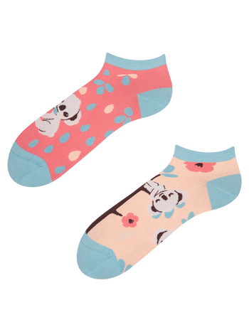 Lustige Knöchelsocken Schläfriger Koala
