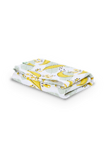 Lustiges Küchentuch Frische Bananen