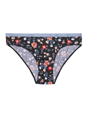 Lustige Damenhöschen Wiesenstimmung