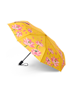 Lustiger Regenschirm Frühlings-Seerosen