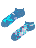 Lustige Knöchelsocken Meerjungfrau