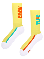 Lustige funktionelle Socken Fork This