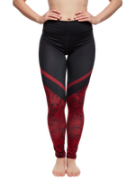 Lustige Sportleggings Magnolie