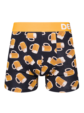Lustige Boxershorts für Männer Bier vom Fass