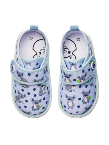 Lustige Hausschuhe für Babys Koala-Freund