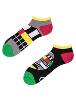 Lustige Knöchelsocken Testbild