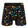 Lustige Boxershorts für Männer Neonpunkte