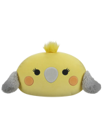 Squishmallows Stackables Charlize der gelbe Nymphensittich, 30 cm