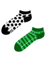 Lustige Knöchelsocken Fußball
