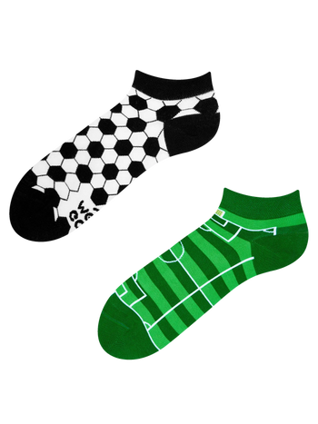 Lustige Knöchelsocken Fußball