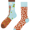 Lustige Socken Niedliche Giraffe