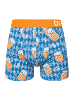 Lustige Boxershorts für Männer Bierzählung