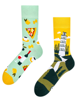 Lustige Socken Italien