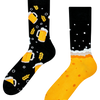 Lustige Bambussocken Leckeres Bier