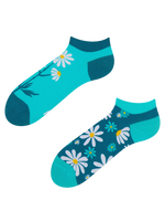 Lustige Knöchelsocken Kamillen