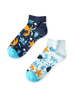 Lustige Knöchelsocken Meereskrabbe