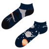 Lustige Knöchelsocken Kosmos