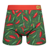 Lustige Boxershorts für Männer Chilischoten