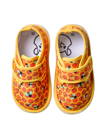 Lustige Hausschuhe für Babys Bienchen