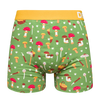Lustige Boxershorts für Männer Pilzjagd