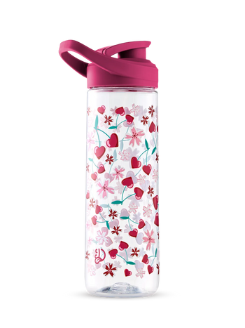 Lustige Wasserflasche Kirschenliebe 700 ml