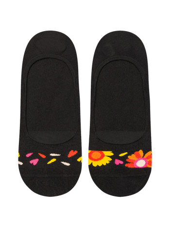 Lustige No-Show-Socken Liebt mich, liebt mich nicht