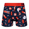 Lustige Boxershorts für Männer Feuerwehrmann