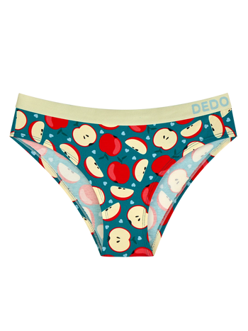 Modal-Damenhöschen Roter Apfel