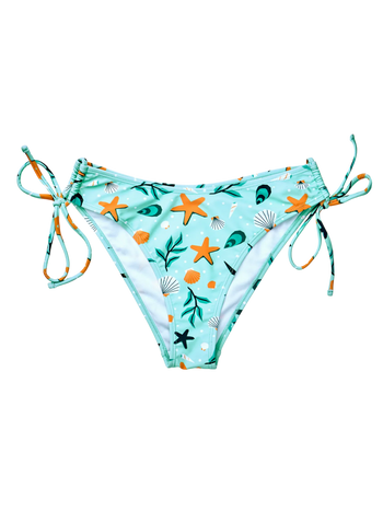 Verstellbare Bikinihöschen Muscheln