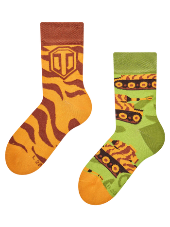 Kindersocken World of Tanks King Tiger
