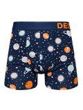 Lustige Boxershorts für Männer Kosmos