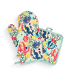 Lustiges Küchenset Kaktusblumen