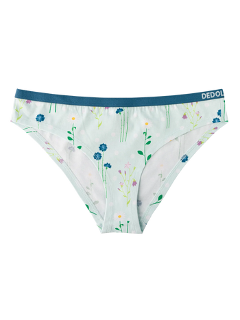 Lustige Damenhöschen Wiesenblumen