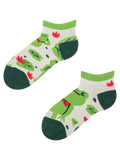 Lustige Knöchelsocken für Kinder Kleiner Frosch