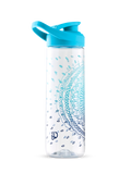 Lustige Wasserflasche Wasser-Mandala 700 ml