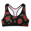 Lustige Damenbralette Rosen