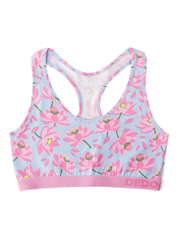 Lustige Damenbralette Seerose