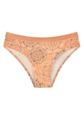 Lustige Modal-Damenhöschen Beige Mandala