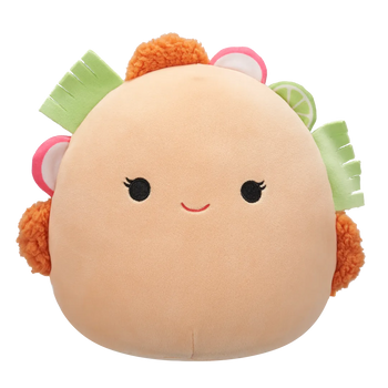 Squishmallows Amberjack der Fisch-Taco, 20 cm