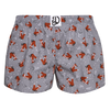 Lustige Damenshorts Fuchs