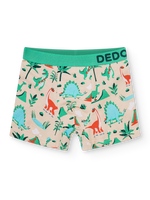 Lustige Boxershorts für Jungen Dino-Skatepark