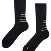 Mid-Calf-Wandersocken für Herren Schwarz