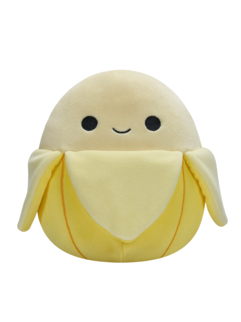 Squishmallows Junie gelbe Banane, 20 cm