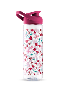 Lustige Wasserflasche Kirschenliebe 700 ml