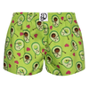 Lustige Damenshorts Avocado-Liebe