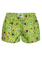 Lustige Damenshorts Avocado-Liebe
