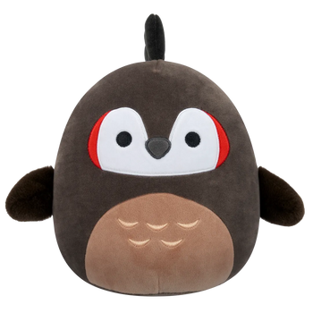 Squishmallows Theodore der dunkeltaupefarbene Roadrunner, 20 cm