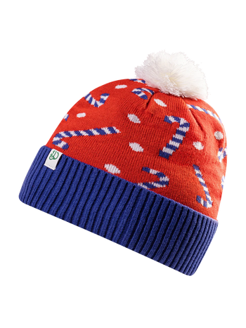 Lustige Beanie Verspielter Panda