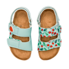 Kids Cork Sandals Little Strawberries